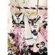 Mademoiselle Pearl Panda Bolero Cutsew JSKs and OPs(Reservation/2 Colours/Full Payment Without Shipping)
